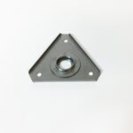 Rear axle bearing plate