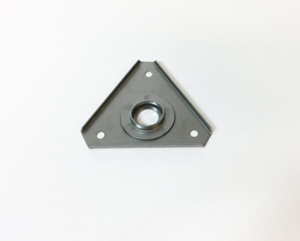 Rear axle bearing plate