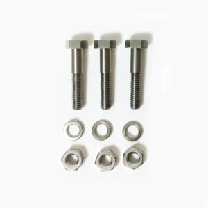 Rear axle bolt kit