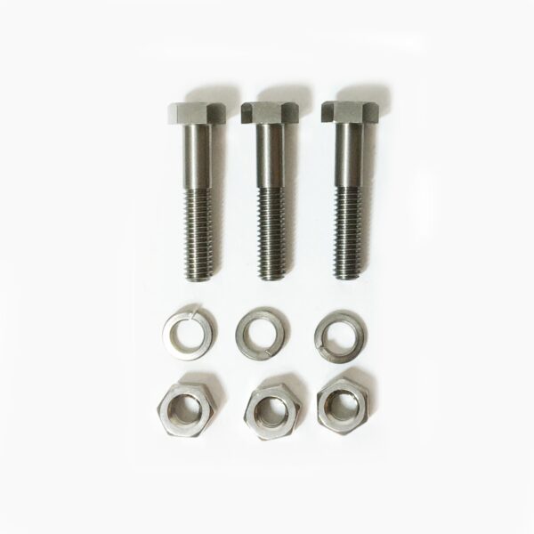 Rear axle bolt kit