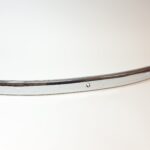 Rear bumper - chrome plated