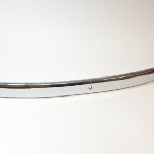 Rear bumper - chrome plated