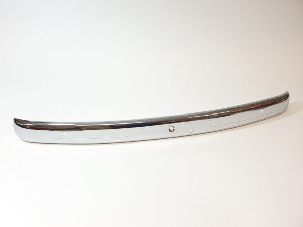 Rear bumper - chrome plated