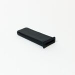 Rubber grip for hand brake lever