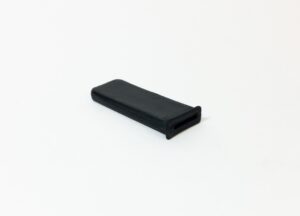 Rubber grip for hand brake lever
