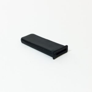 Rubber grip for hand brake lever
