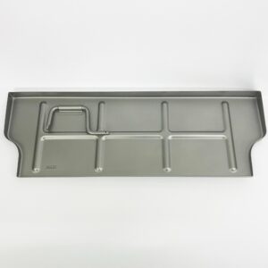 Seat base panel