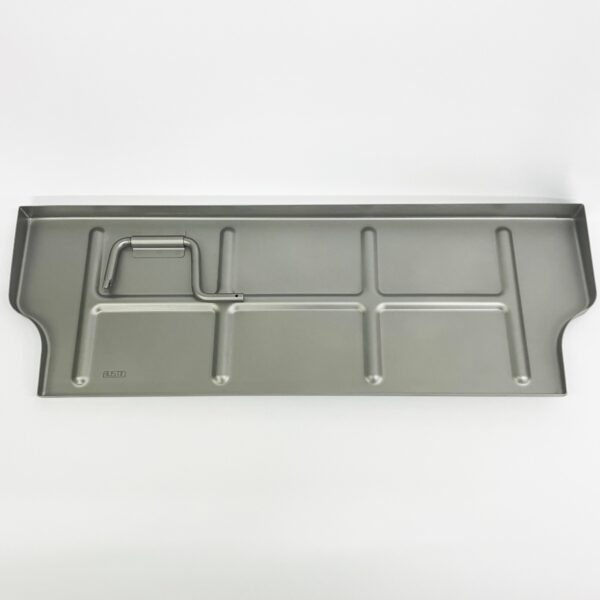 Seat base panel