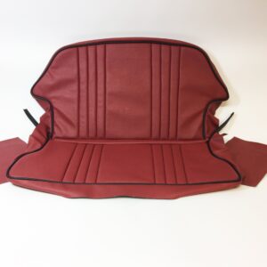 Seat upholstery and trim set