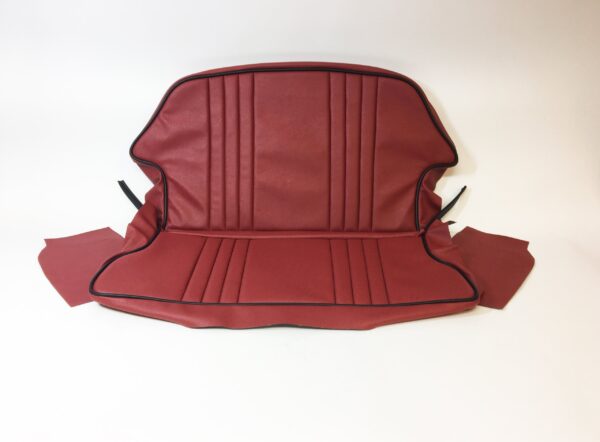 Seat upholstery and trim set