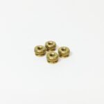 Spark plug thumb nut set