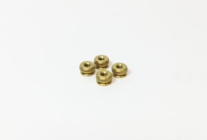 Spark plug thumb nut set