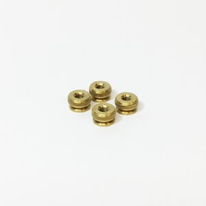 Spark plug thumb nut set