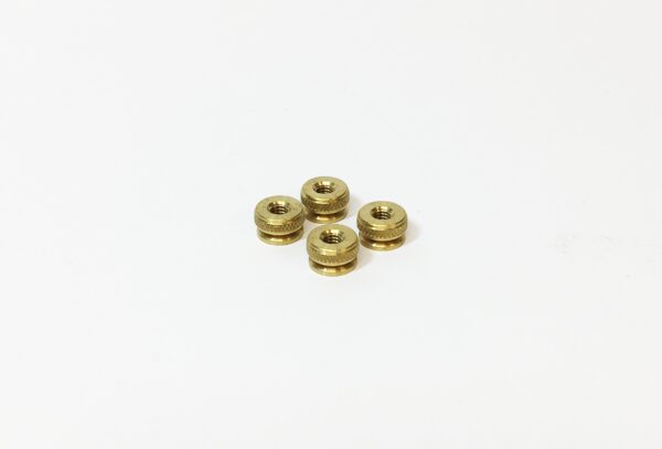 Spark plug thumb nut set