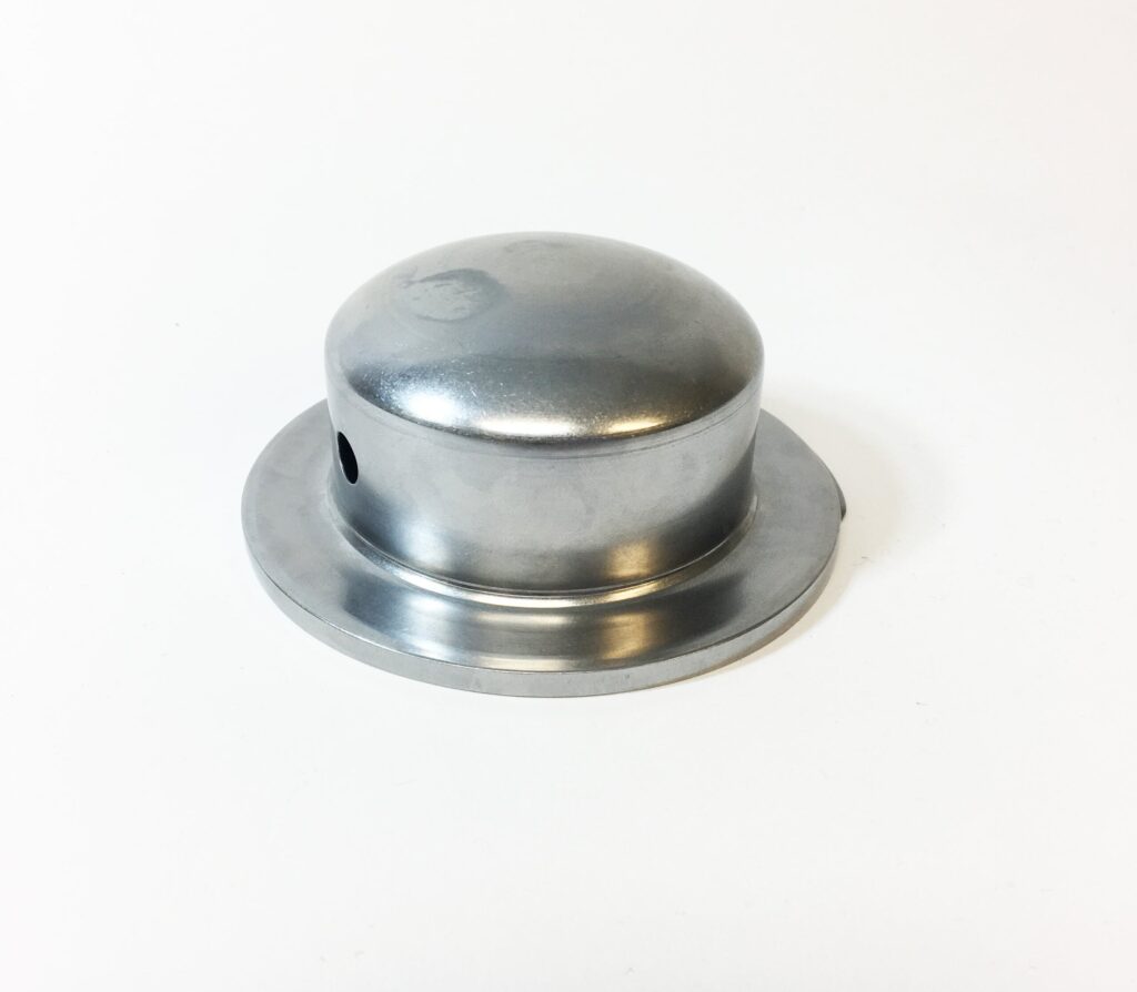 Steel headlamp back shell - Driven By Vintage