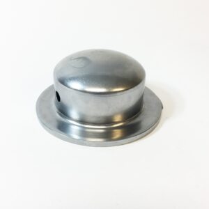 Steel headlamp back shell