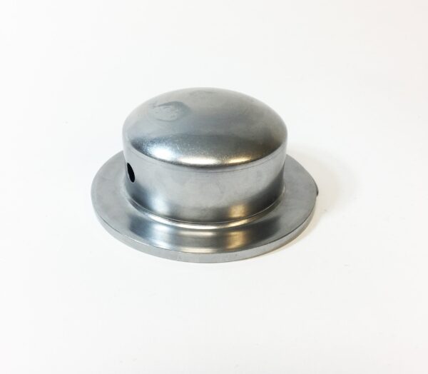 Steel headlamp back shell