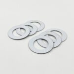 Wheel bearing shim washers