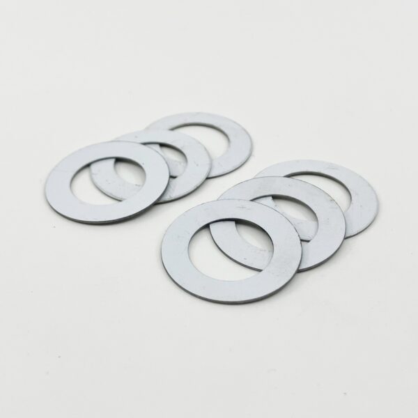 Wheel bearing shim washers