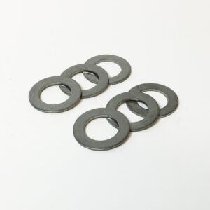 Wheel bearing washers