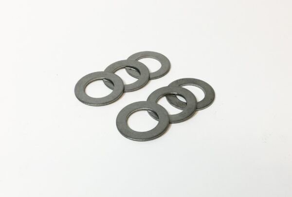 Wheel bearing washers