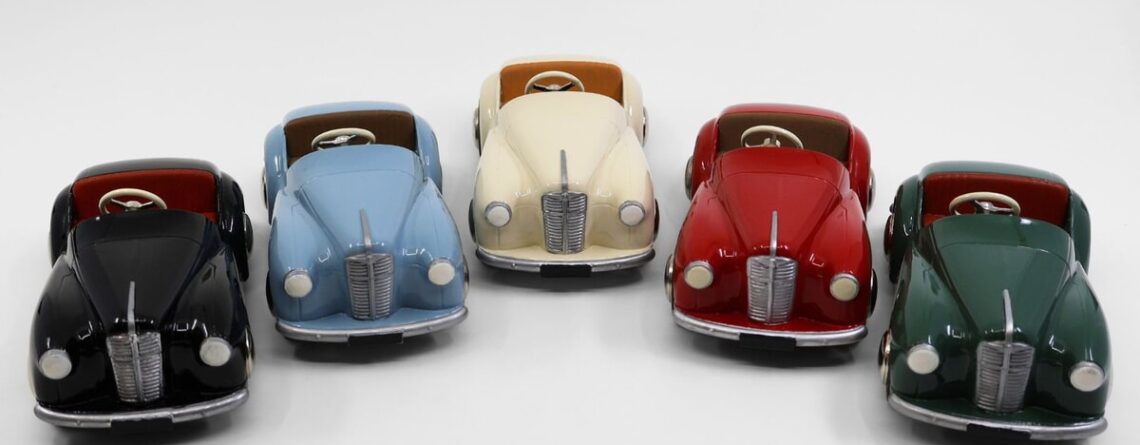 The Austin A40 inspired one of Britain's most iconic pedal cars — the J40, hand-built by Welsh miners in 1950s Wales. Discover the full story at Driven By Vintage.