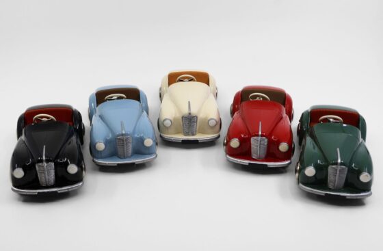 The Austin A40 inspired one of Britain's most iconic pedal cars — the J40, hand-built by Welsh miners in 1950s Wales. Discover the full story at Driven By Vintage.