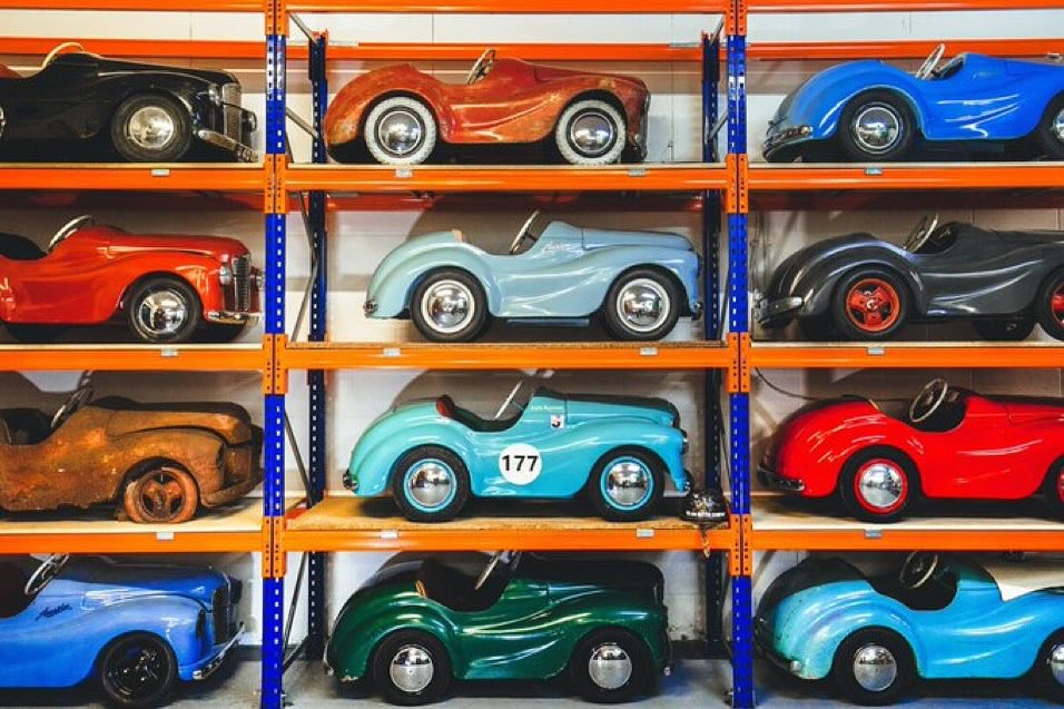 Austin J40 pedal car