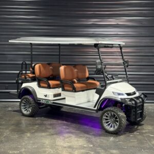 Advanced EV Golf Cart Advent 6 Seater - Image 2