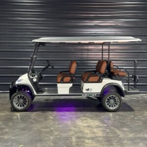 Advanced EV Golf Cart Advent 6 Seater - Image 3