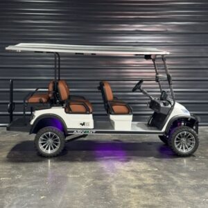 Advanced EV Golf Cart Advent 6 Seater - Image 4